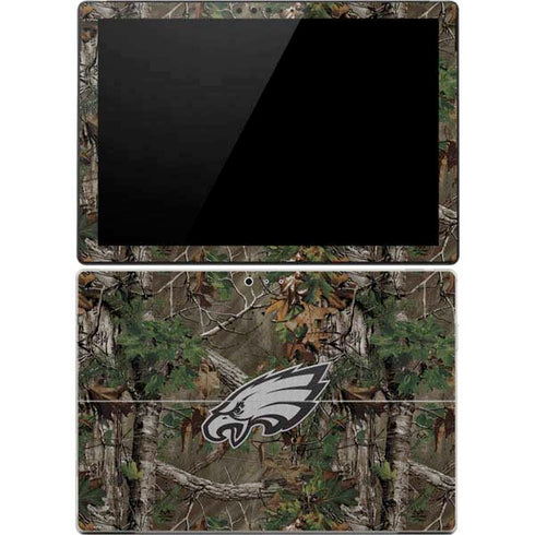 NFL Philadelphia Eagles Realtree Xtra Green Camo Surface Pro 4 Skin