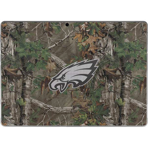 NFL Philadelphia Eagles Realtree Xtra Green Camo Surface Pro 9 Skin