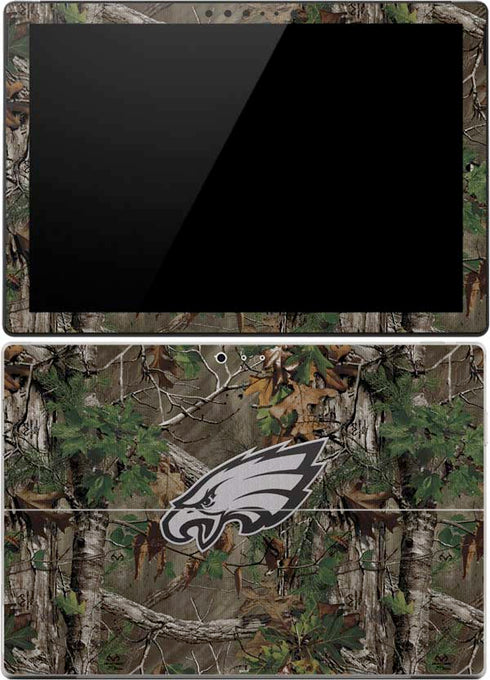 NFL Philadelphia Eagles Realtree Xtra Green Camo Surface Pro (2017) Skin