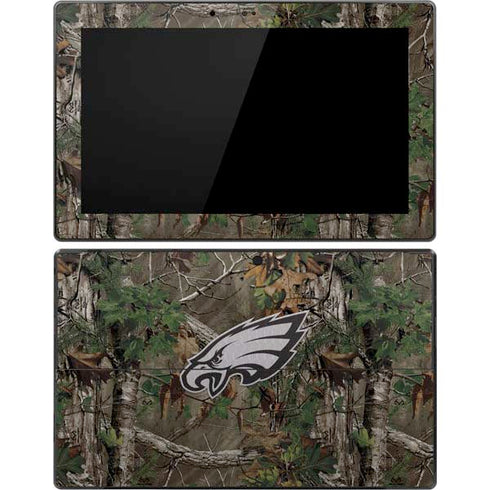 NFL Philadelphia Eagles Realtree Xtra Green Camo Surface Pro Tablet Skin
