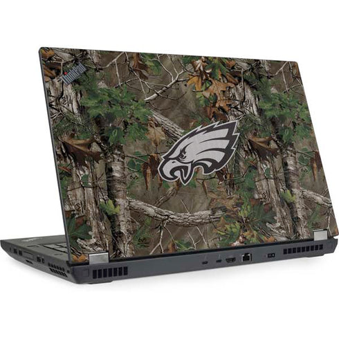 NFL Philadelphia Eagles Realtree Xtra Green Camo Lenovo ThinkPad Skin