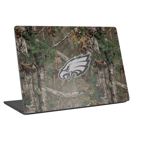 NFL Philadelphia Eagles Realtree Xtra Green Camo Universal Laptop 16.6in (13.4 x 9.7in) Skin