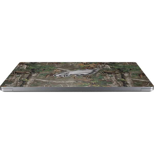 NFL Philadelphia Eagles Realtree Xtra Green Camo Universal Laptop 16in (13 x 9.4in) Skin