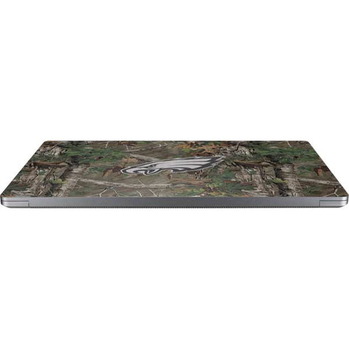 NFL Philadelphia Eagles Realtree Xtra Green Camo Universal Laptop 18in (14.6 x 10.6in) Skin