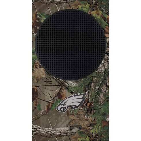 NFL Philadelphia Eagles Realtree Xtra Green Camo Xbox Series S Console Skin