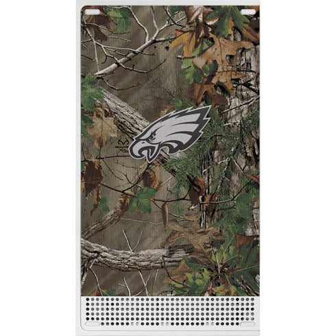 NFL Philadelphia Eagles Realtree Xtra Green Camo Xbox Series S Console Skin