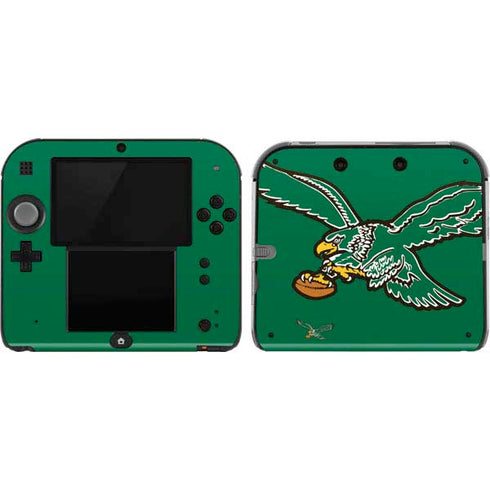 NFL Philadelphia Eagles Retro Logo Nintendo 2DS Skin