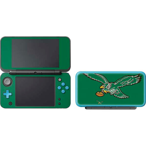 NFL Philadelphia Eagles Retro Logo Nintendo 2DS XL (2017) Skin