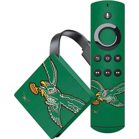 NFL Philadelphia Eagles Retro Logo Amazon Fire TV Skin
