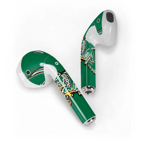 NFL Philadelphia Eagles Retro Logo Apple AirPods Skin