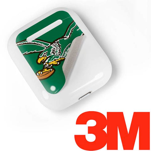NFL Philadelphia Eagles Retro Logo Apple AirPods Skin