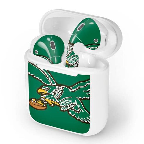 NFL Philadelphia Eagles Retro Logo Apple AirPods Skin