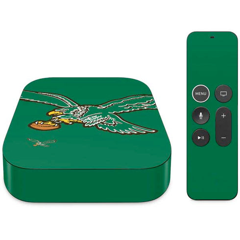 NFL Philadelphia Eagles Retro Logo Apple TV Skin