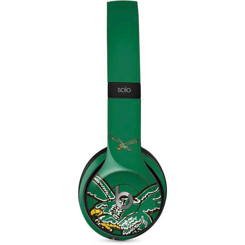 NFL Philadelphia Eagles Retro Logo Beats Solo 2 Wired Skin