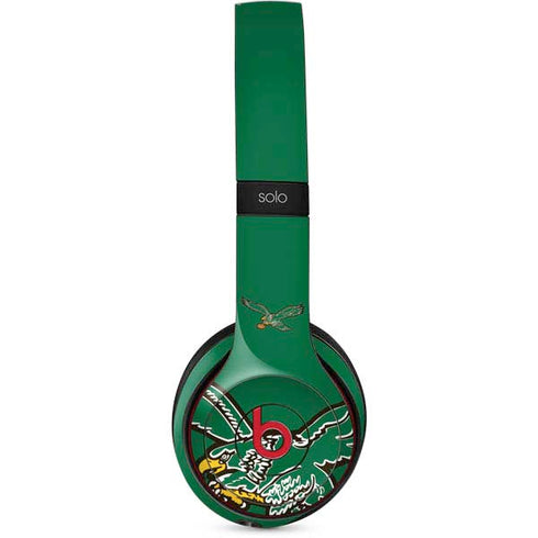 NFL Philadelphia Eagles Retro Logo Beats Solo 2 Wireless Skin