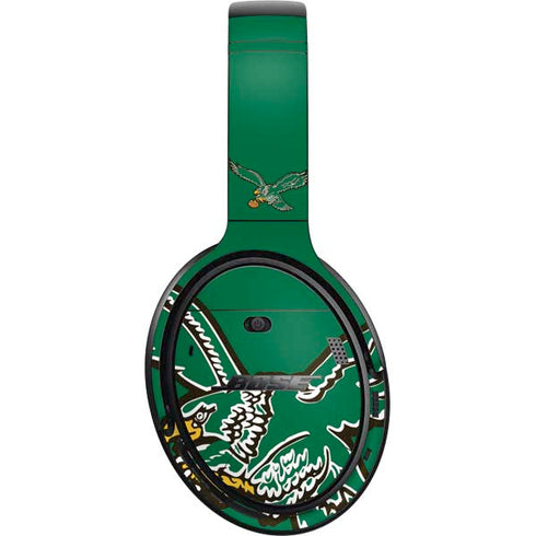 NFL Philadelphia Eagles Retro Logo Bose QuietComfort 35 Headphones Skin