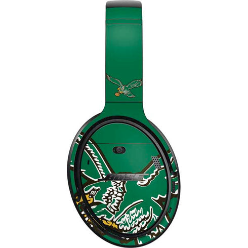 NFL Philadelphia Eagles Retro Logo Bose QuietComfort 35 II Headphones Skin