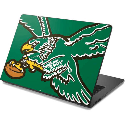 NFL Philadelphia Eagles Retro Logo Dell Chromebook Skin