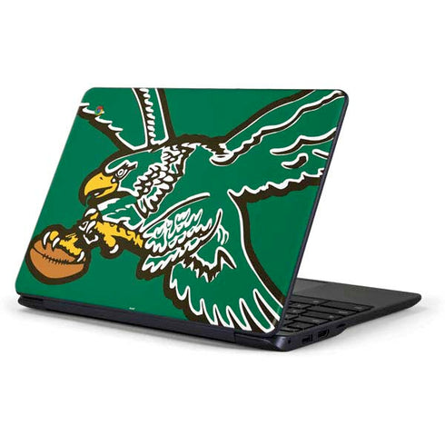 NFL Philadelphia Eagles Retro Logo Samsung Chromebook Skin