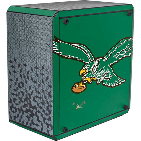 NFL Philadelphia Eagles Retro Logo Cooler Master MasterBox Q300L Mini Tower Skin