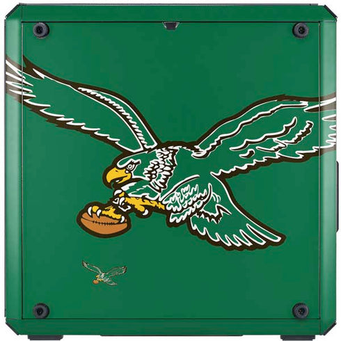 NFL Philadelphia Eagles Retro Logo Cooler Master MasterBox Q300L Mini Tower Skin