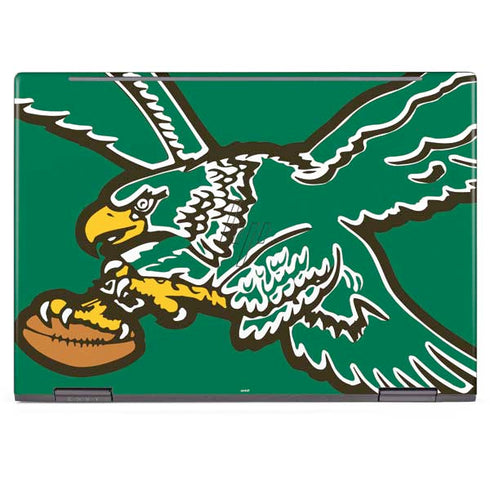 NFL Philadelphia Eagles Retro Logo HP Envy Skin