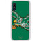 NFL Philadelphia Eagles Retro Logo Galaxy A10e Clear Case