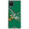 NFL Philadelphia Eagles Retro Logo Galaxy A12 Clear Case