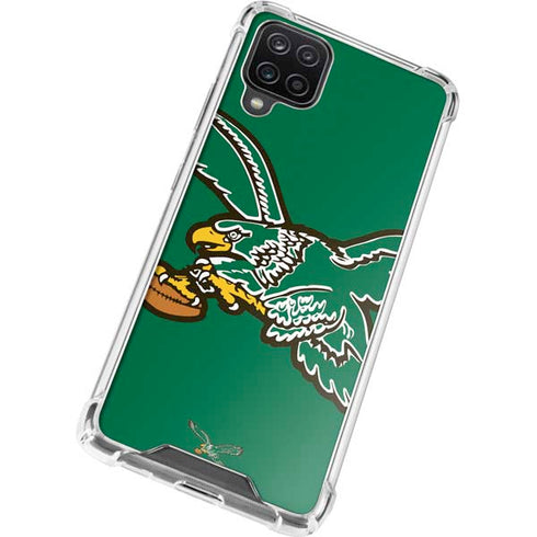 NFL Philadelphia Eagles Retro Logo Galaxy A12 Clear Case
