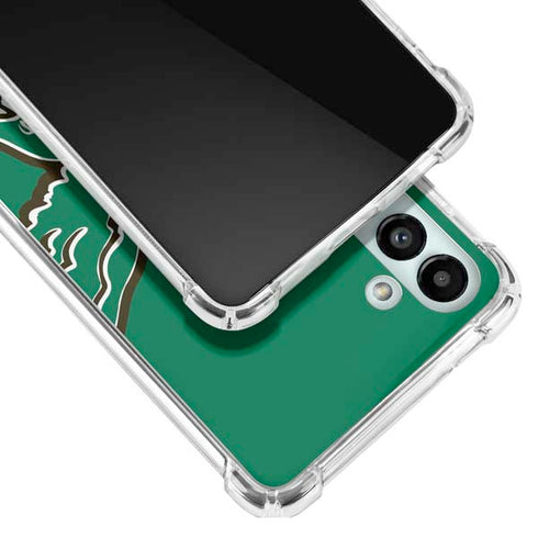 NFL Philadelphia Eagles Retro Logo Galaxy A13 5G Clear Case