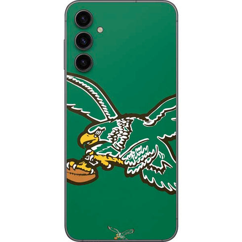 NFL Philadelphia Eagles Retro Logo Galaxy A14 5G Skin