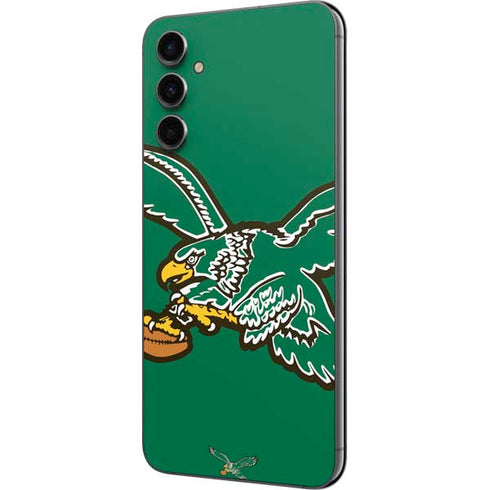 NFL Philadelphia Eagles Retro Logo Galaxy A14 5G Skin