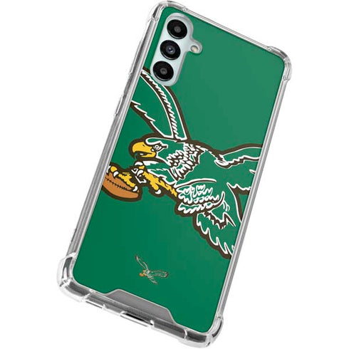 NFL Philadelphia Eagles Retro Logo Galaxy A15 5G Clear Case