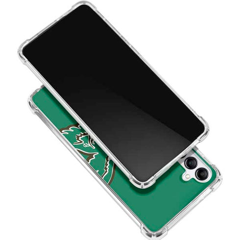 NFL Philadelphia Eagles Retro Logo Galaxy A15 5G Clear Case