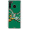 NFL Philadelphia Eagles Retro Logo Galaxy A21 Clear Case