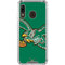 NFL Philadelphia Eagles Retro Logo Galaxy A30 Clear Case