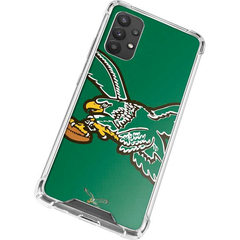 NFL Philadelphia Eagles Retro Logo Galaxy A32 5G Clear Case