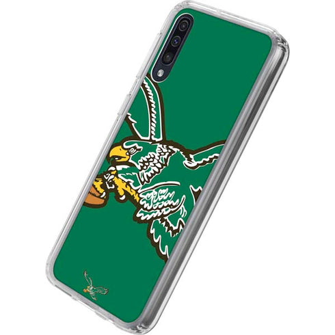NFL Philadelphia Eagles Retro Logo Galaxy A50 Clear Case