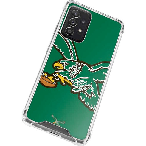 NFL Philadelphia Eagles Retro Logo Galaxy A52 5G Clear Case
