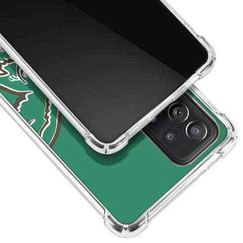 NFL Philadelphia Eagles Retro Logo Galaxy A52 5G Clear Case