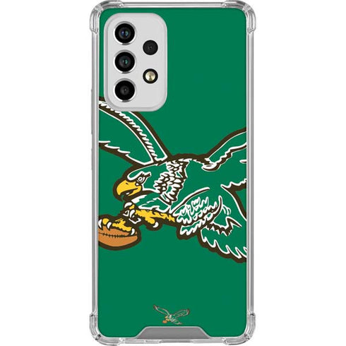 NFL Philadelphia Eagles Retro Logo Galaxy A53 5G Clear Case