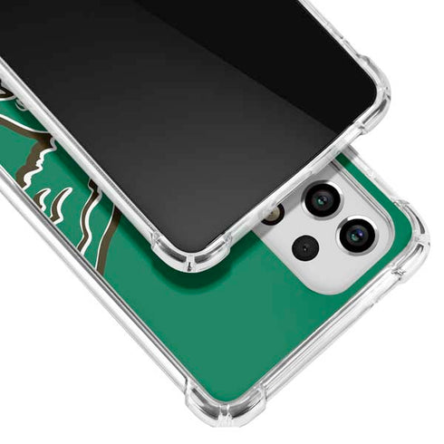 NFL Philadelphia Eagles Retro Logo Galaxy A53 5G Clear Case
