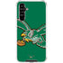 NFL Philadelphia Eagles Retro Logo Galaxy A54 5G Clear Case