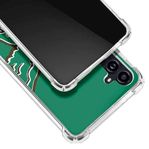 NFL Philadelphia Eagles Retro Logo Galaxy A54 5G Clear Case