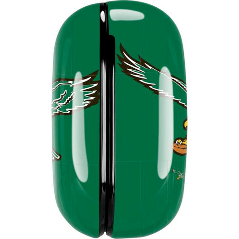NFL Philadelphia Eagles Retro Logo Galaxy Buds Pro Skin