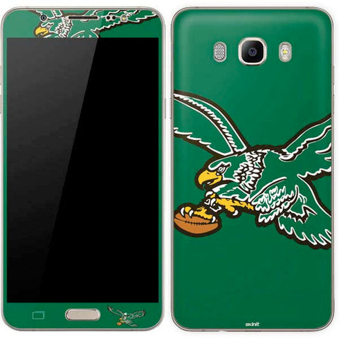 NFL Philadelphia Eagles Retro Logo Galaxy J7 Skin