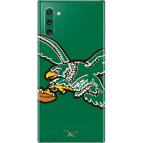 NFL Philadelphia Eagles Retro Logo Galaxy Note 10 Skin
