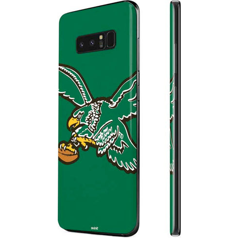 NFL Philadelphia Eagles Retro Logo Galaxy Note 8 Skin