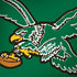 NFL Philadelphia Eagles Retro Logo Galaxy Note 8 Skin