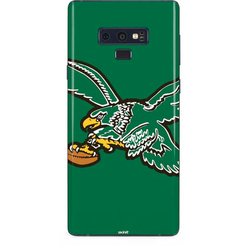 NFL Philadelphia Eagles Retro Logo Galaxy Note 9 Skin